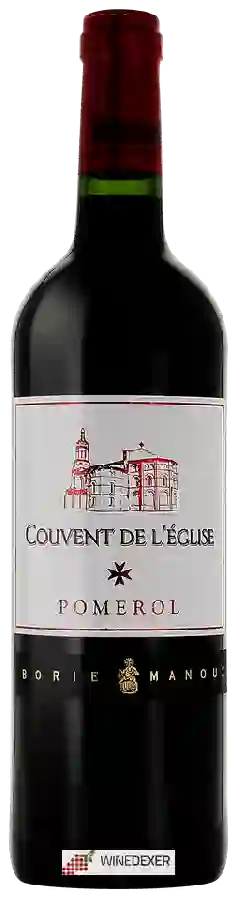 Château du Domaine de l'Eglise - Couvent de L'Eglise Pomerol Château du Domaine de l'Eglise - Couvent de L'Eglise Pomerol