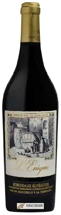 Winery L'Enigme - Bordeaux Supérieur