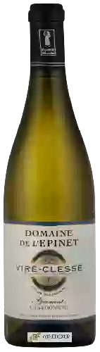 Winery l'Epinet - Viré-Clessé Gramont Chardonnay