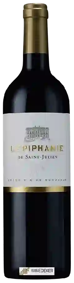 Winery L'Épiphanie - De Saint-Julien Winery L'Épiphanie - De Saint-Julien