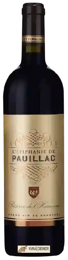 Winery L'Épiphanie - Réserve de l'Harmonie Pauillac