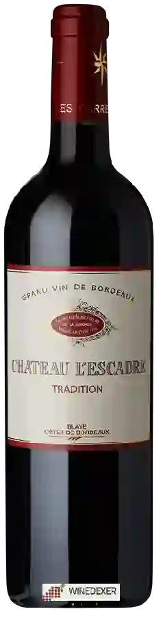Château l'Escadre - Tradition Blaye Côtes de Bordeaux