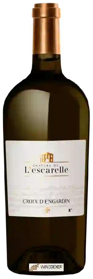 Château de l'Escarelle - Croix d'Engardin Blanc