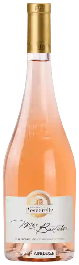 Château de l'Escarelle - Mes Bastides Rosé Château de l'Escarelle - Mes Bastides Rosé