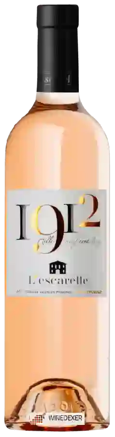 Château de l'Escarelle - 1912 Rosé