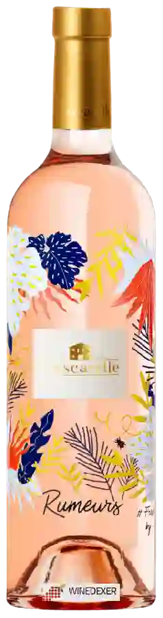 Château de l'Escarelle - Rumeurs Rosé Château de l'Escarelle - Rumeurs Rosé
