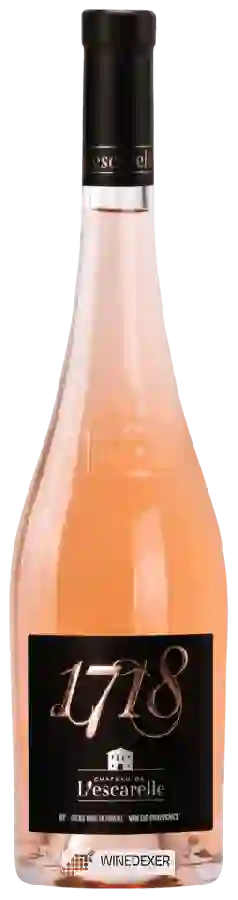 Château de l'Escarelle - 1718 Rosé