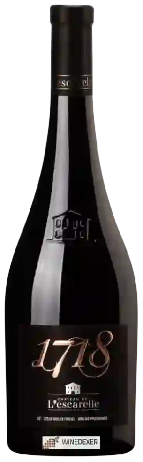 Château de l'Escarelle - 1718 Rouge