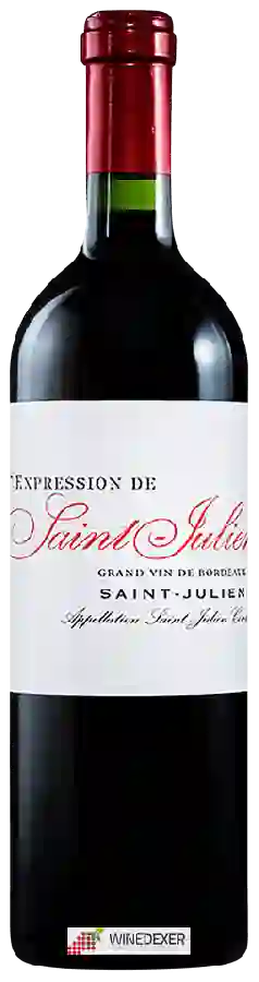 Winery L'Expression de - Saint-Julien