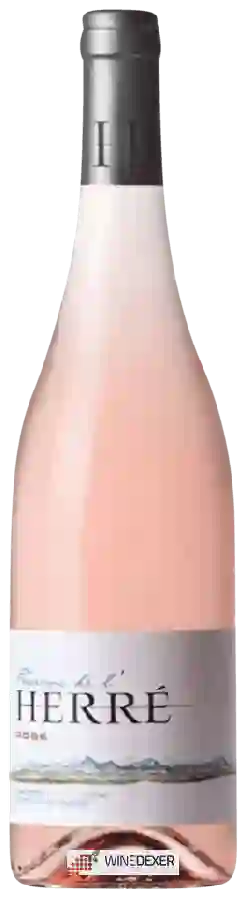 Winery l'Herre - Reserve Rosé Winery l'Herre - Reserve Rosé