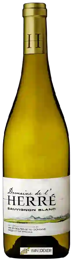 Winery l'Herre - Sauvignon Blanc