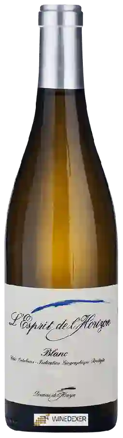 Domaine de l'Horizon - L'Esprit de l'Horizon Blanc