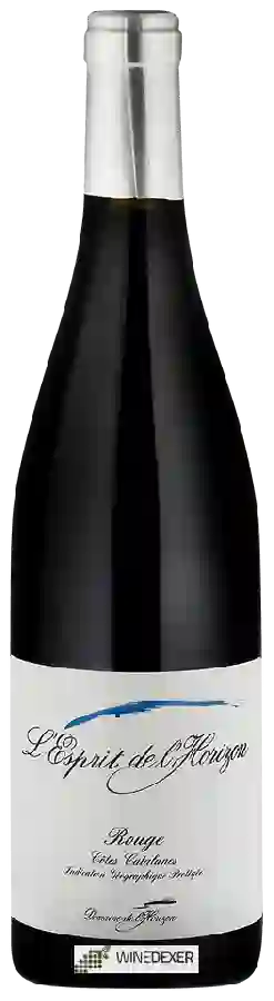 Domaine de l'Horizon - L'Esprit de l'Horizon Rouge