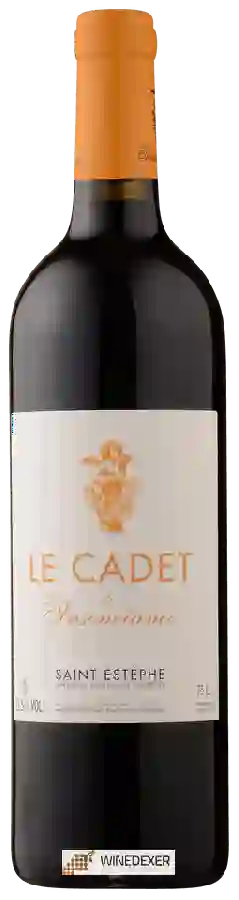 Château l'Insouciance - Le Cadet de l'Insouciance Saint-Estèphe Château l'Insouciance - Le Cadet de l'Insouciance Saint-Estèphe