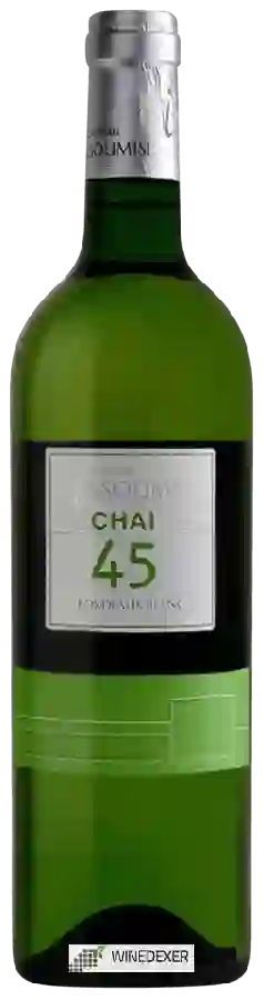 Château l'Insoumise - Chai 45 Bordeaux Blanc Château l'Insoumise - Chai 45 Bordeaux Blanc