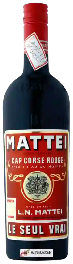 Winery L.N. Mattei - Le Seul Vrai Cap Corse Rouge