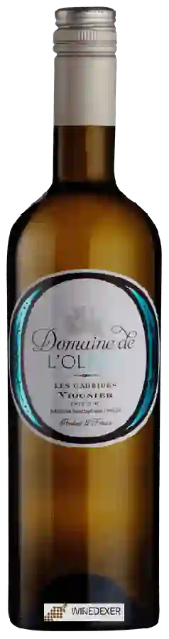 Domaine de l'Olibet - Les Gabrides Viognier Domaine de l'Olibet - Les Gabrides Viognier