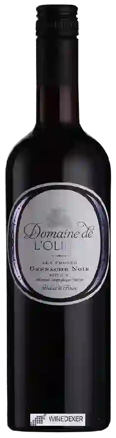 Domaine de l'Olibet - Les Proses Grenache Noir Domaine de l'Olibet - Les Proses Grenache Noir
