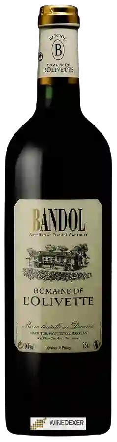 Domaine de l'Olivette - Bandol Rouge Domaine de l'Olivette - Bandol Rouge