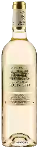 Domaine de l'Olivette - Cuvée Spéciale Bandol Blanc
