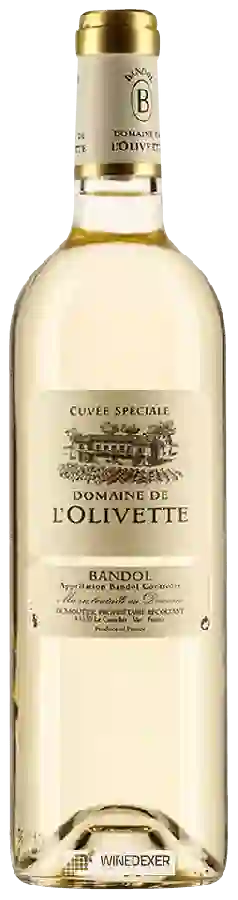 Domaine de l'Olivette - Cuvée Spéciale Bandol Blanc Domaine de l'Olivette - Cuvée Spéciale Bandol Blanc