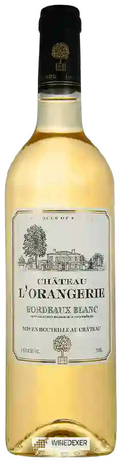 Château de l'Orangerie - Bordeaux Blanc