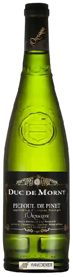 Cave de l'Ormarine - Duc de Morny Picpoul de Pinet