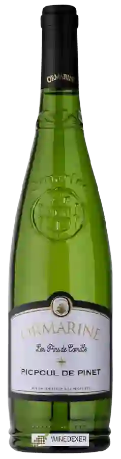 Cave de l'Ormarine - Les Pins de Camille Picpoul de Pinet