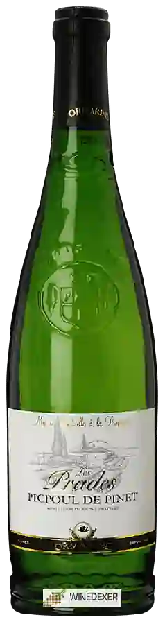 Cave de l'Ormarine - Les Prades Picpoul de Pinet