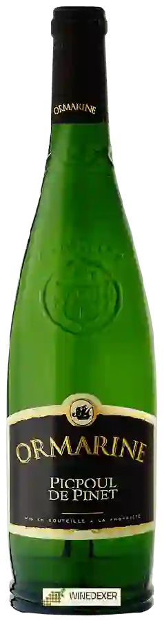 Cave de l'Ormarine - Picpoul de Pinet