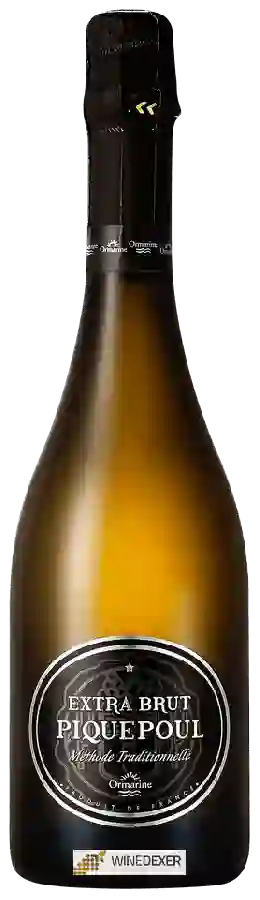 Cave de l'Ormarine - Piquepoul Extra Brut Cave de l'Ormarine - Piquepoul Extra Brut