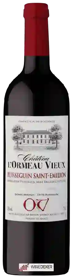 Château l'Ormeau Vieux - Puisseguin Saint Émilion