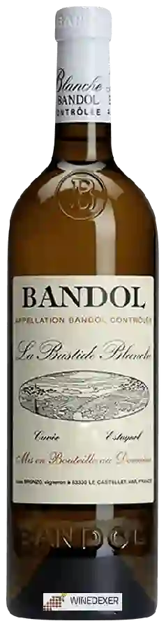 Winery La Bastide Blanche - Bandol Cuvée Estagnol Blanc Winery La Bastide Blanche - Bandol Cuvée Estagnol Blanc