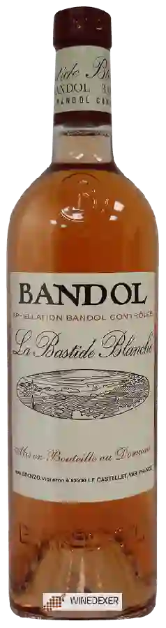 Winery La Bastide Blanche - Bandol Rosé