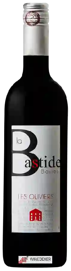 Winery La Bastide Bories - Les Oliviers Rouge