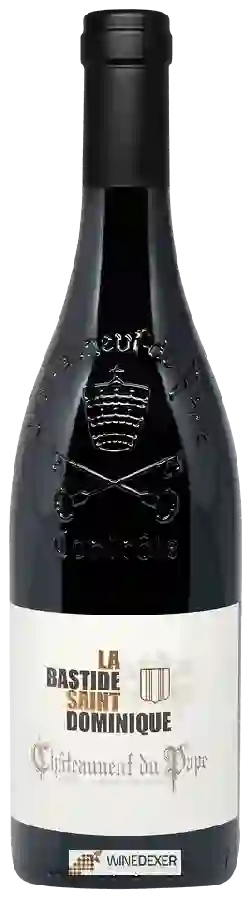 Winery La Bastide Saint Dominique - Châteauneuf du Pape Rouge