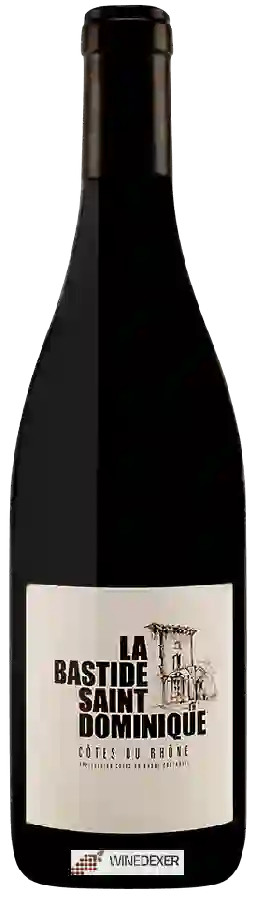 Winery La Bastide Saint Dominique - Côtes du Rhône Rouge