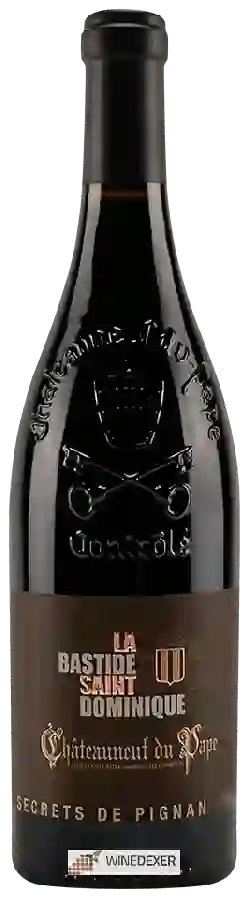 Winery La Bastide Saint Dominique - Secrets de Pignan Châteauneuf du Pape