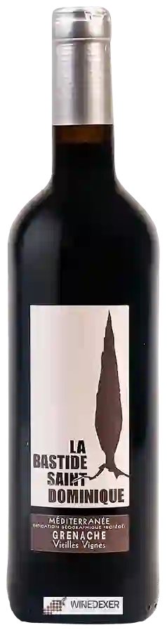 Winery La Bastide Saint Dominique - Vieilles Vignes Grenache Méditerranée