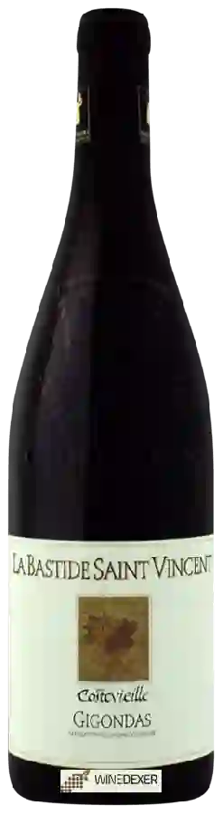 Winery La Bastide Saint Vincent - Gigondas Costevieille Winery La Bastide Saint Vincent - Gigondas Costevieille