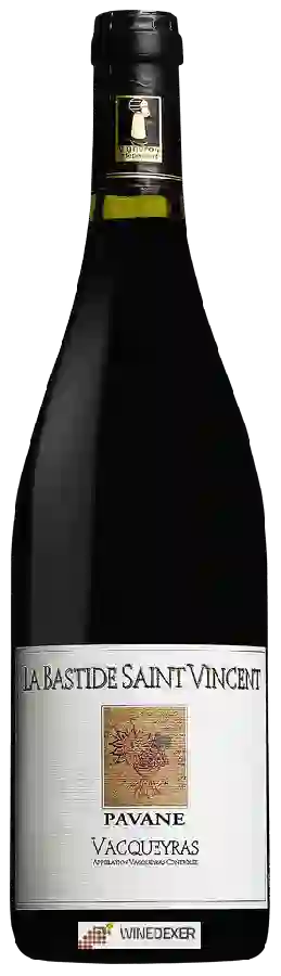 Winery La Bastide Saint Vincent - Pavane Vacqueyras Winery La Bastide Saint Vincent - Pavane Vacqueyras