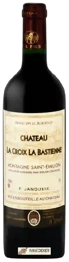 Château La Bastienne - Château La Croix La Bastienne Montagne Saint-Émilion