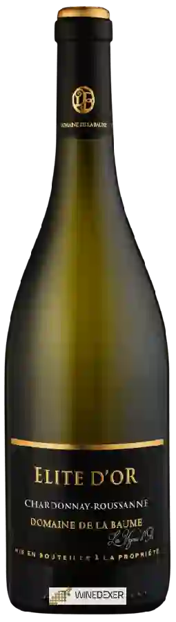 Domaine de la Baume - Elite d'Or Blanc