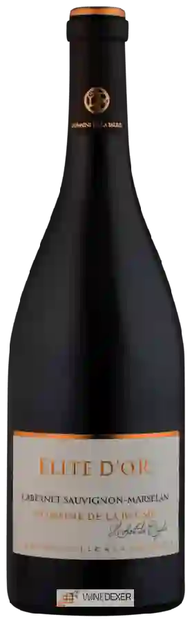 Domaine de la Baume - Elite D’Or Cabernet Sauvignon - Marselan