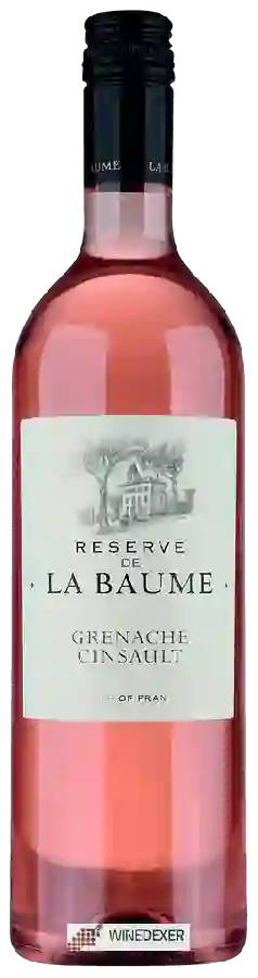 Domaine de la Baume - Grenache - Cinsault Pays D'Oc Reserve Domaine de la Baume - Grenache - Cinsault Pays D'Oc Reserve