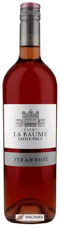 Domaine de la Baume - Syrah Réserve Saint-Paul Rosé Domaine de la Baume - Syrah Réserve Saint-Paul Rosé