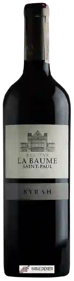 Domaine de la Baume - Syrah Réserve Saint-Paul Domaine de la Baume - Syrah Réserve Saint-Paul