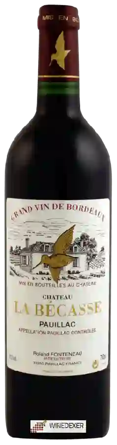 Château La Bécasse - Pauillac