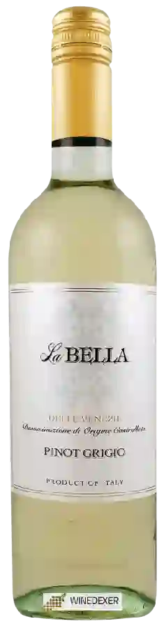 Winery La Bella - Pinot Grigio Winery La Bella - Pinot Grigio
