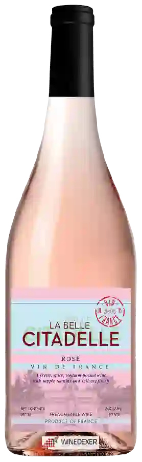 Winery La Belle Citadelle - Rosé Winery La Belle Citadelle - Rosé